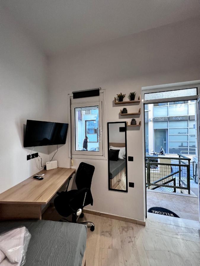Central Single Room Ground Floor Heraklion  ภายนอก รูปภาพ